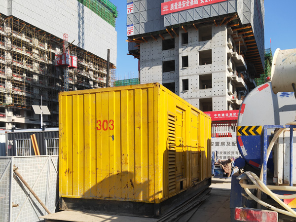 布尔津发电机租赁