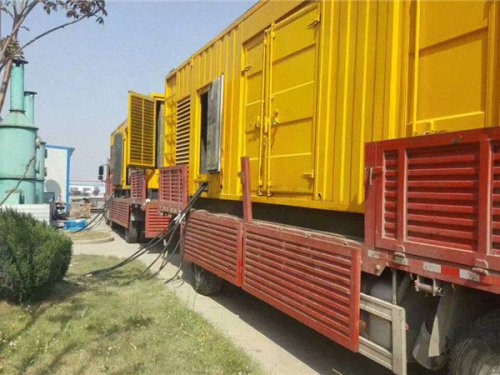 布尔津出租柴油发电机