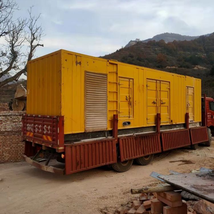 布尔津出租柴油发电机